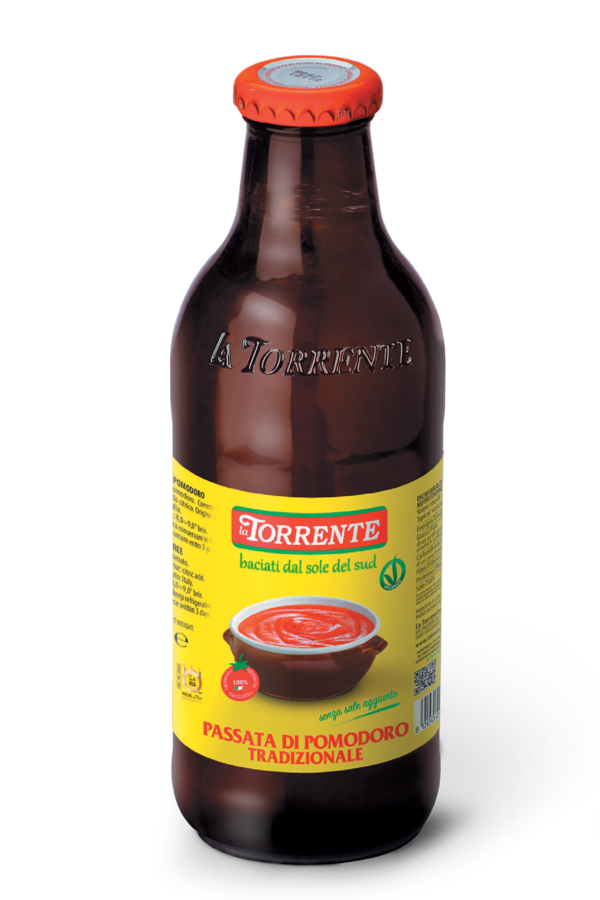 Passata di pomodoro tradizionale La Torrente